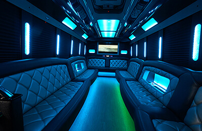 party bus for larger groups